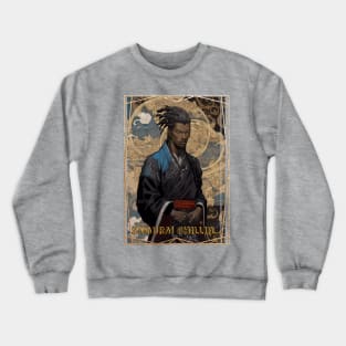 Samurai Chillin... Crewneck Sweatshirt